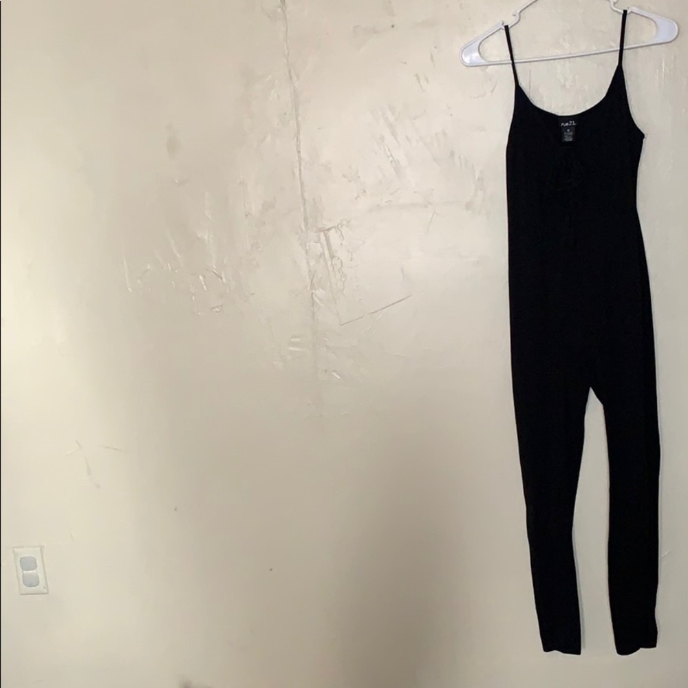 Rue21 Black full Bodysuit